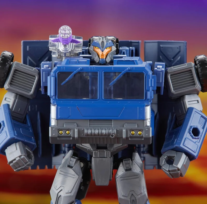 Transformers Legacy United Doom ‘n Destruction Collection, Mayhem Attack Squad Converting Action Figure 4-Pack, Breakdown & Windsweeper, 8+ Years