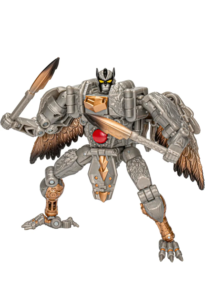 Transformers Legacy United Voyager Class Beast Wars Universe Silverbolt, 7-inch Converting Action Figure, 8+ Years