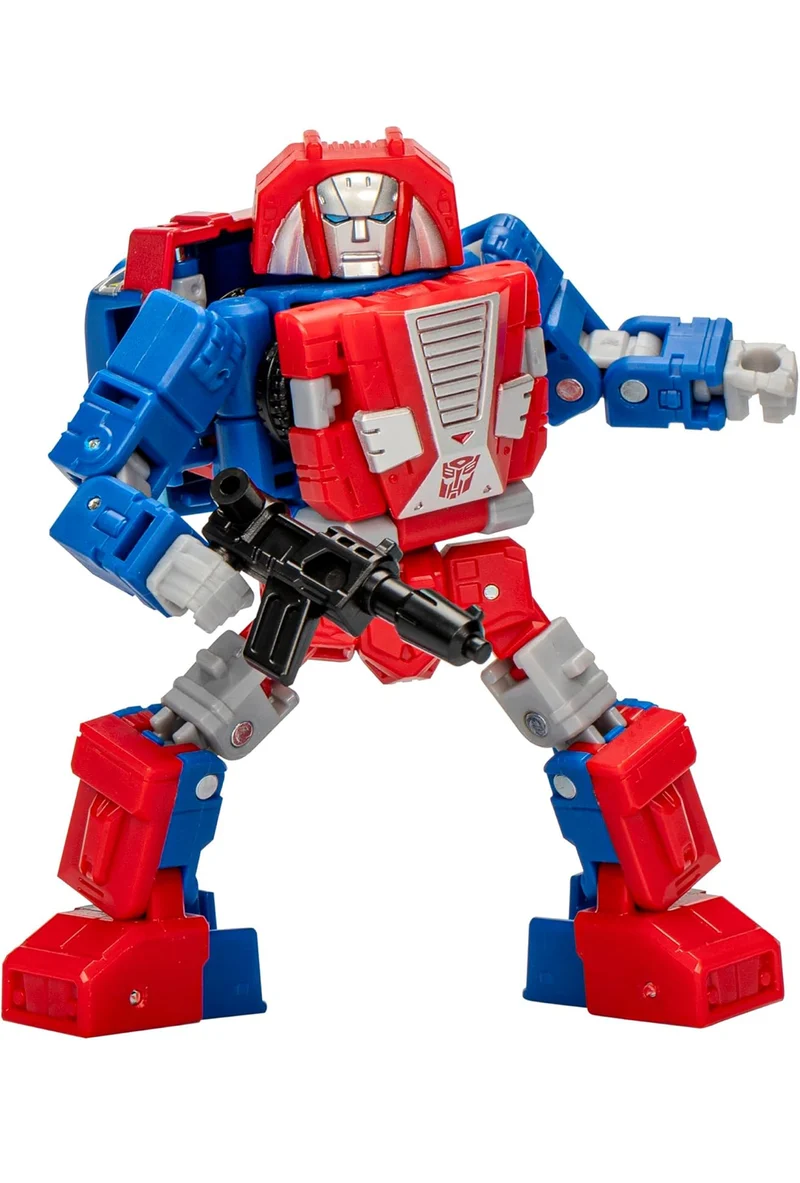 Transformers Legacy United Deluxe Class G1 Universe Autobot Gears, 5.5-inch Converting Action Figure, 8+ Years