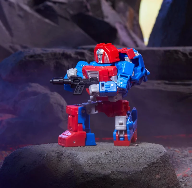 Transformers Legacy United Deluxe Class G1 Universe Autobot Gears, 5.5-inch Converting Action Figure, 8+ Years
