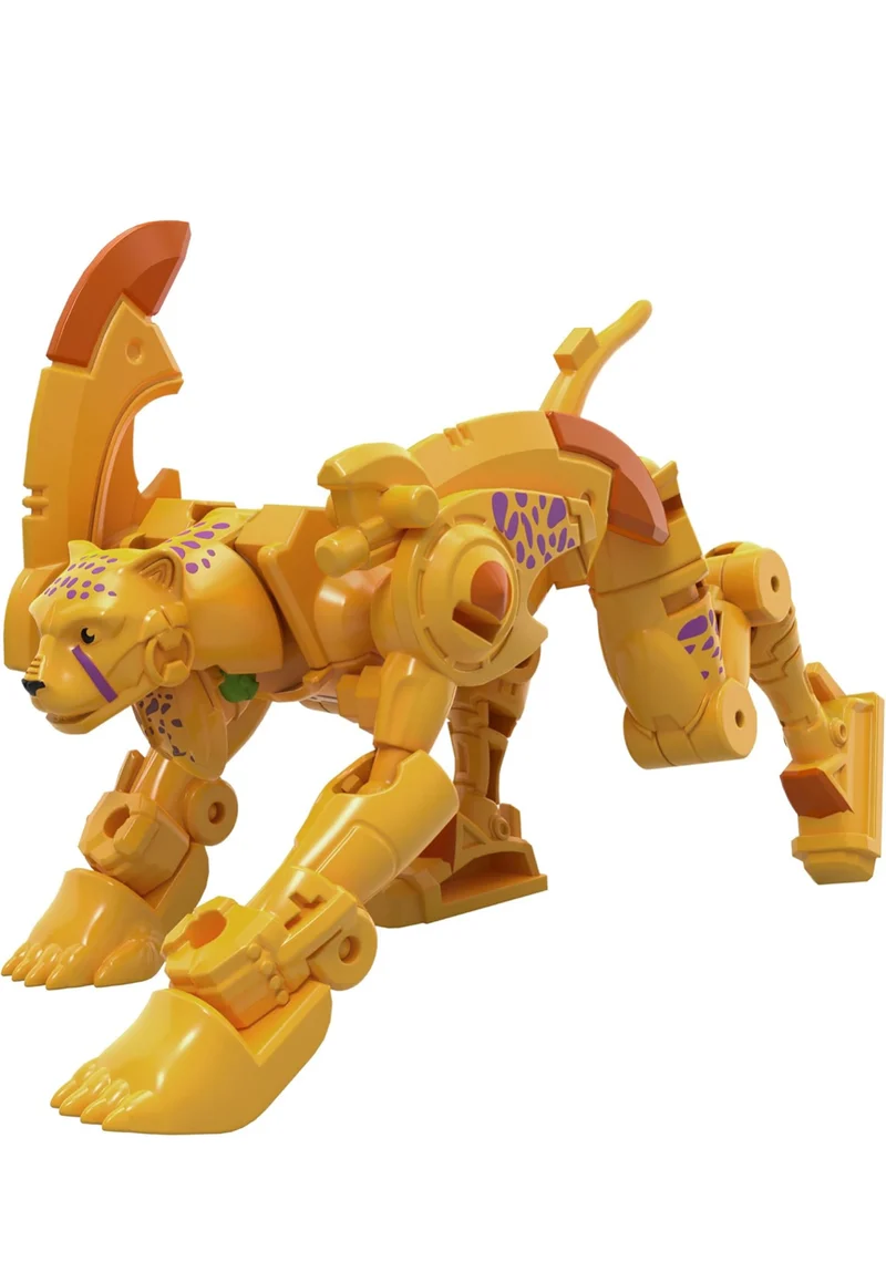 Transformers Legacy United Core Class Cheetor, 3.5-inch Converting Action Figure, 8+ Years