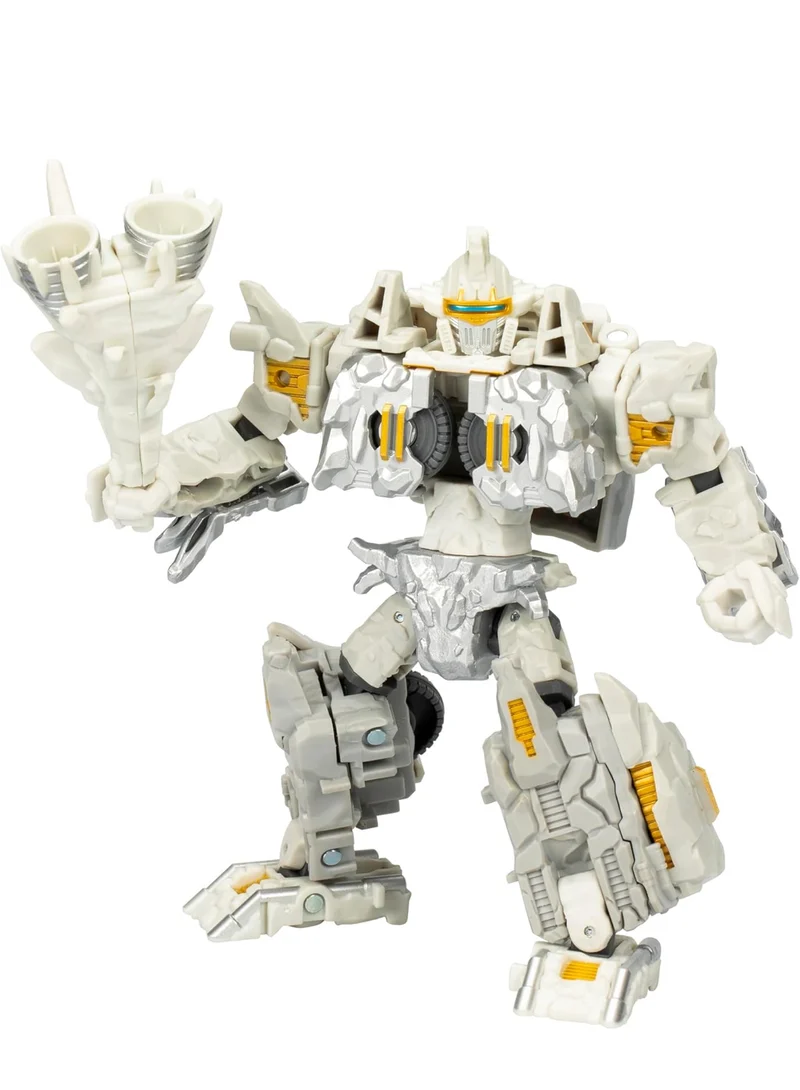 Transformers Legacy United Deluxe Class Infernac Universe Nucleous, 5.5-inch Converting Action Figure, 8+