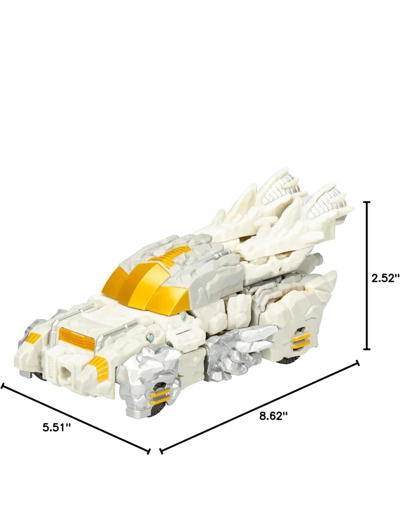 Transformers Legacy United Deluxe Class Infernac Universe Nucleous, 5.5-inch Converting Action Figure, 8+