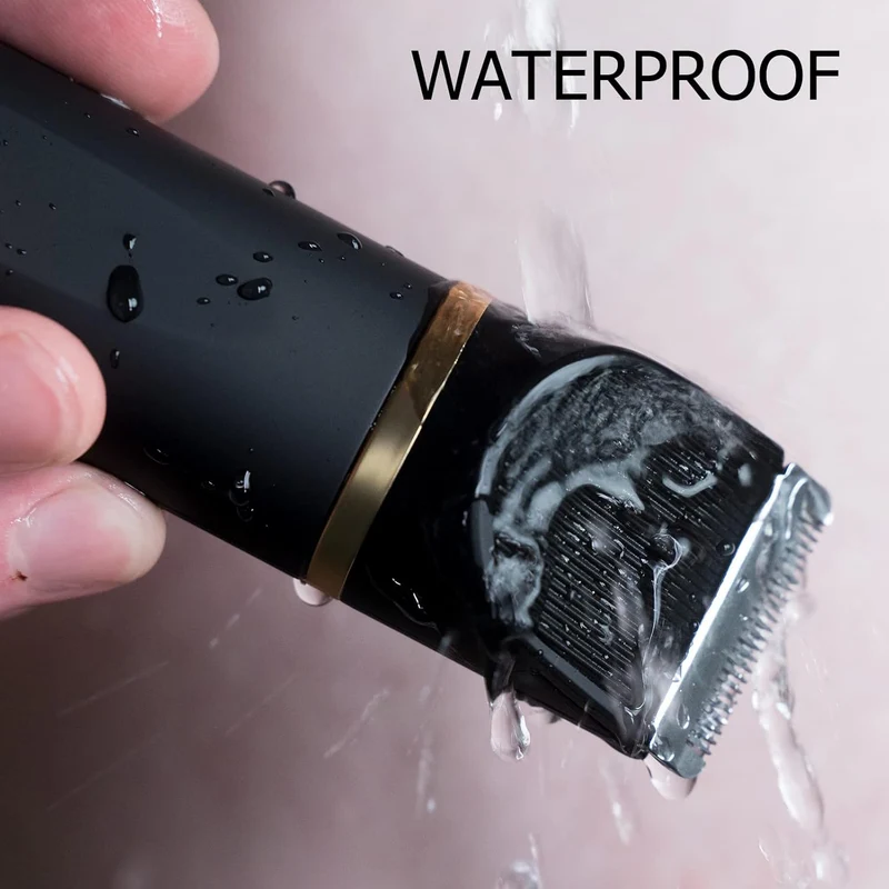 OLOV Electric Groin Hair Trimmer Replacement Blade Head, Complete Attachment Trimmer Head with Hygienic Replaceable Ceramic Blade