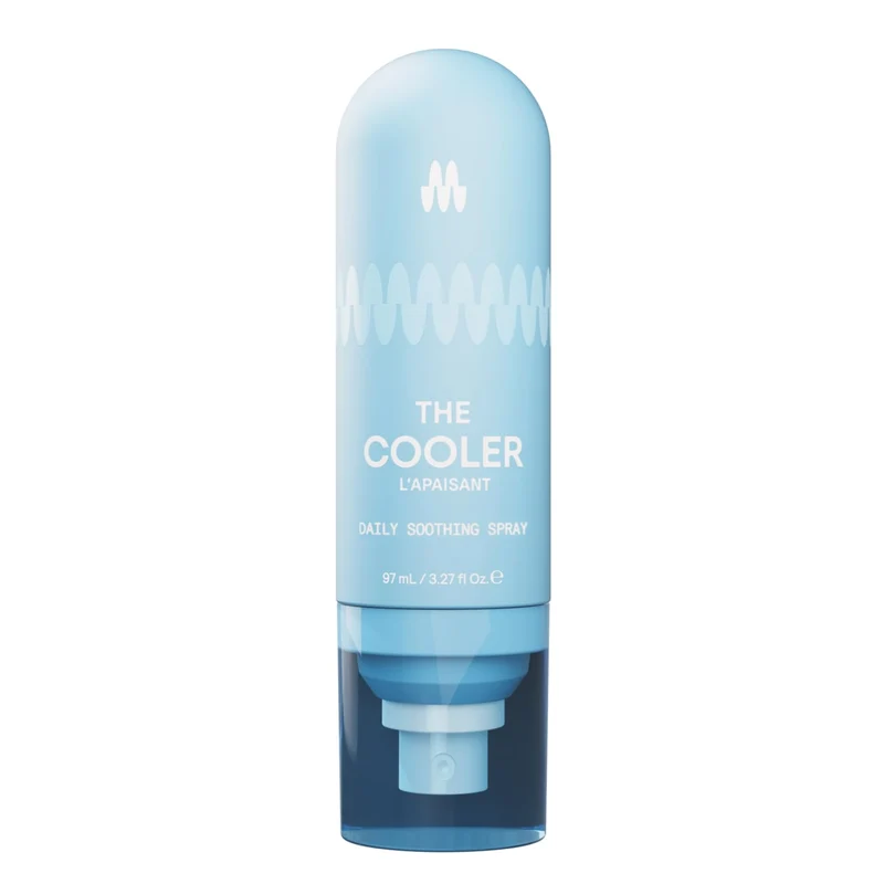 Meridian The Cooler Daily Soothing Spray, Intimate After Shave for Pubic & Bikini Area, Armpits, Healing Mist for Women & Men, Treats Redness, Razor Burn & Itchiness, Instant Cooling Effect