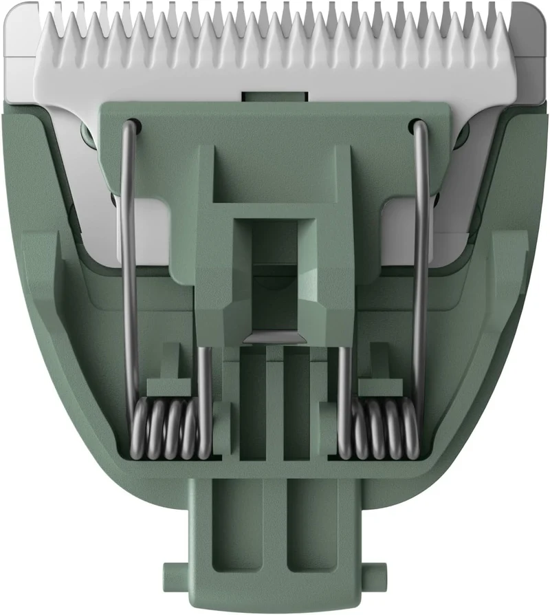 MERIDIAN - Slimmer Trimmer Replacement Blade - Ceramic Blades for Electric Body & Pubic Hair Trimmer, Sage, 1 Pack