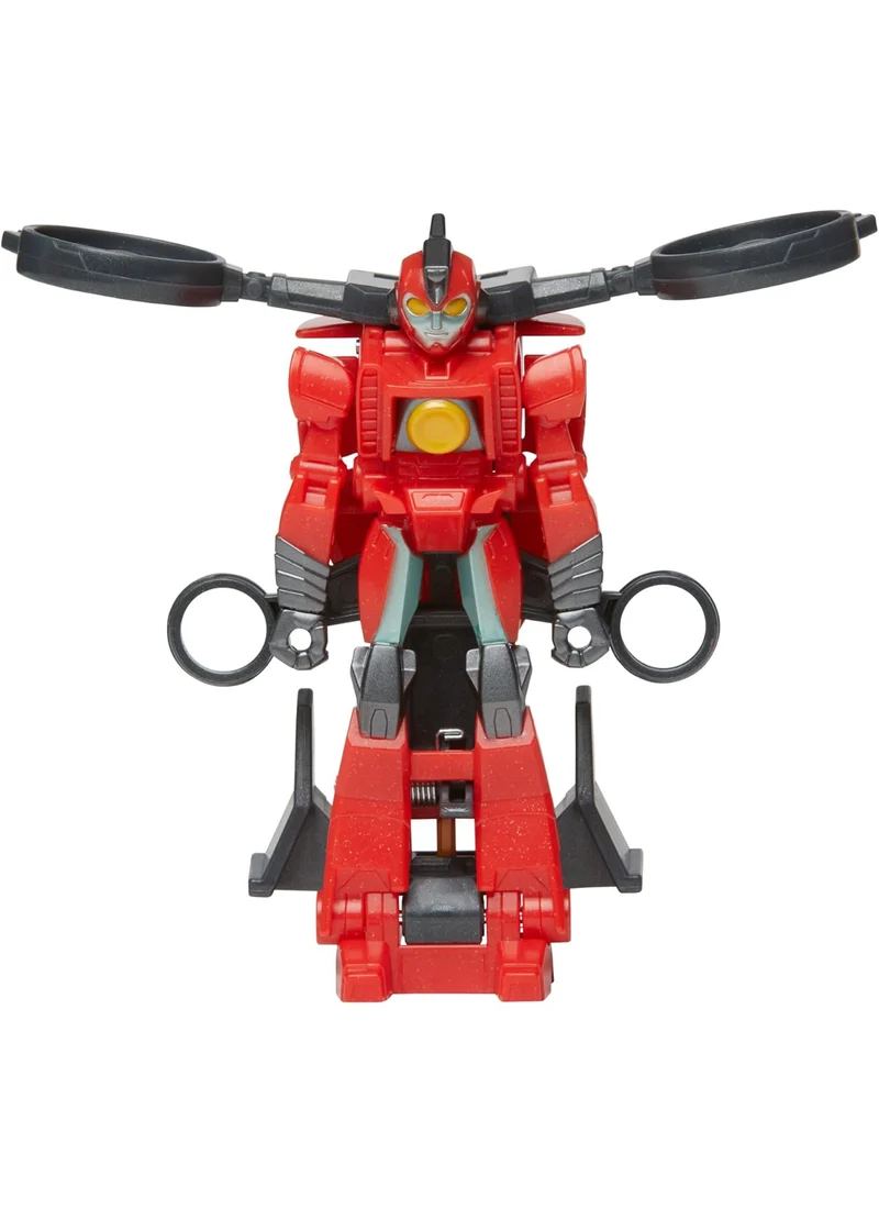 Transformers EarthSpark 1-Step Smash Changers Terran Twitch 4-Inch Action Figure, Robot Toys for Boys and Girls 6 and Up