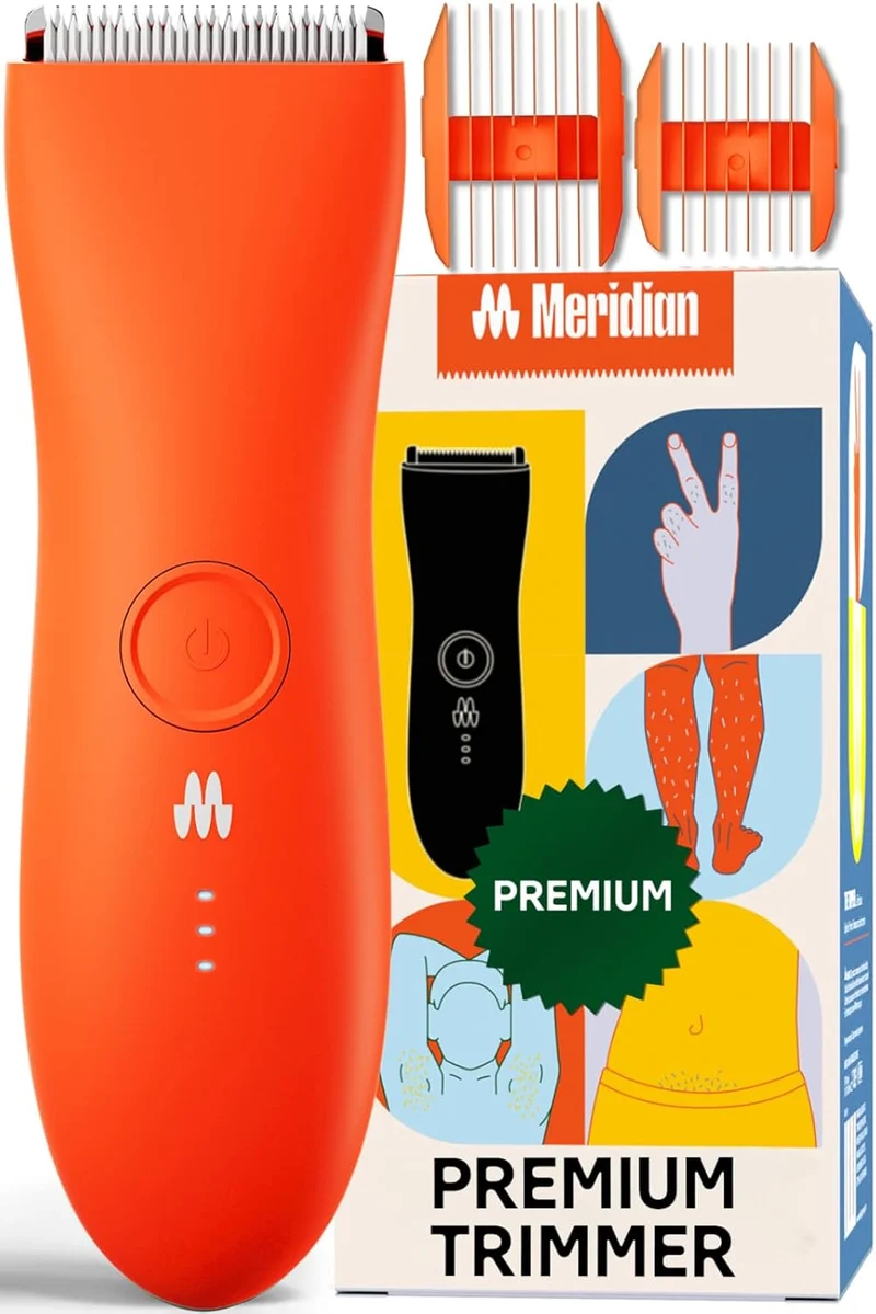 MERIDIAN The Trimmer Premium Edition Blaze, Meridian Electric Shaver