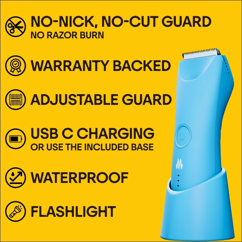 MERIDIAN The Trimmer Premium Edition Blaze, Meridian Electric Shaver
