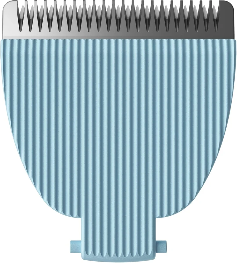 MERIDIAN - Slimmer Trimmer Replacement Blade - Ceramic Blades for Electric Body & Pubic Hair Trimmer, Sky, 1 Pack