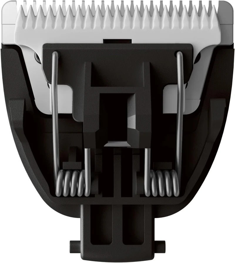 MERIDIAN - Slimmer Trimmer Replacement Blade - Ceramic Blades for Electric Body & Pubic Hair Trimmer, Onyx, 1 Pack