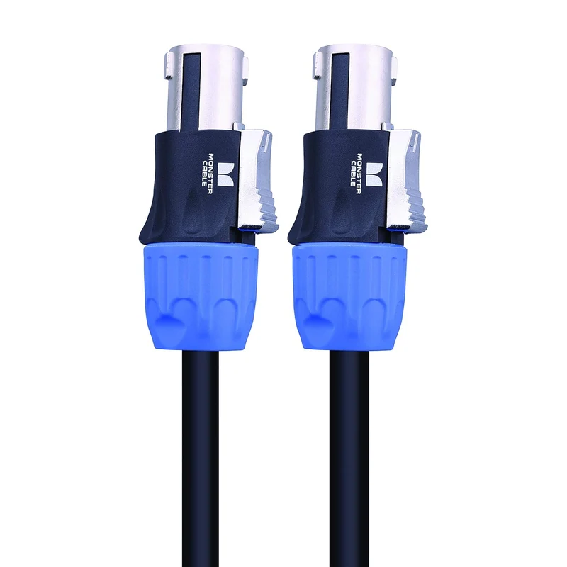Monster Prolink Performer 600 Speaker Cable with Speak,On Connectors, 20ft, Speak,On Plugs