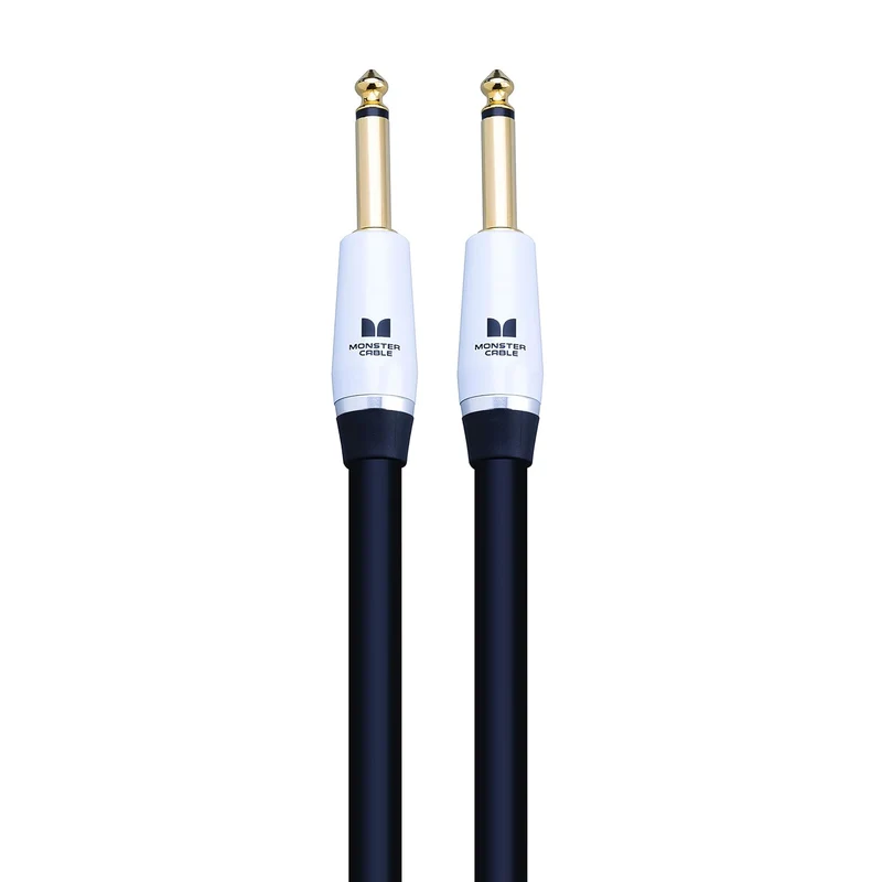 Monster Prolink Studio Pro 2000 Speaker Cable: 12 ft, Straight to Straight, 1/4 Plugs