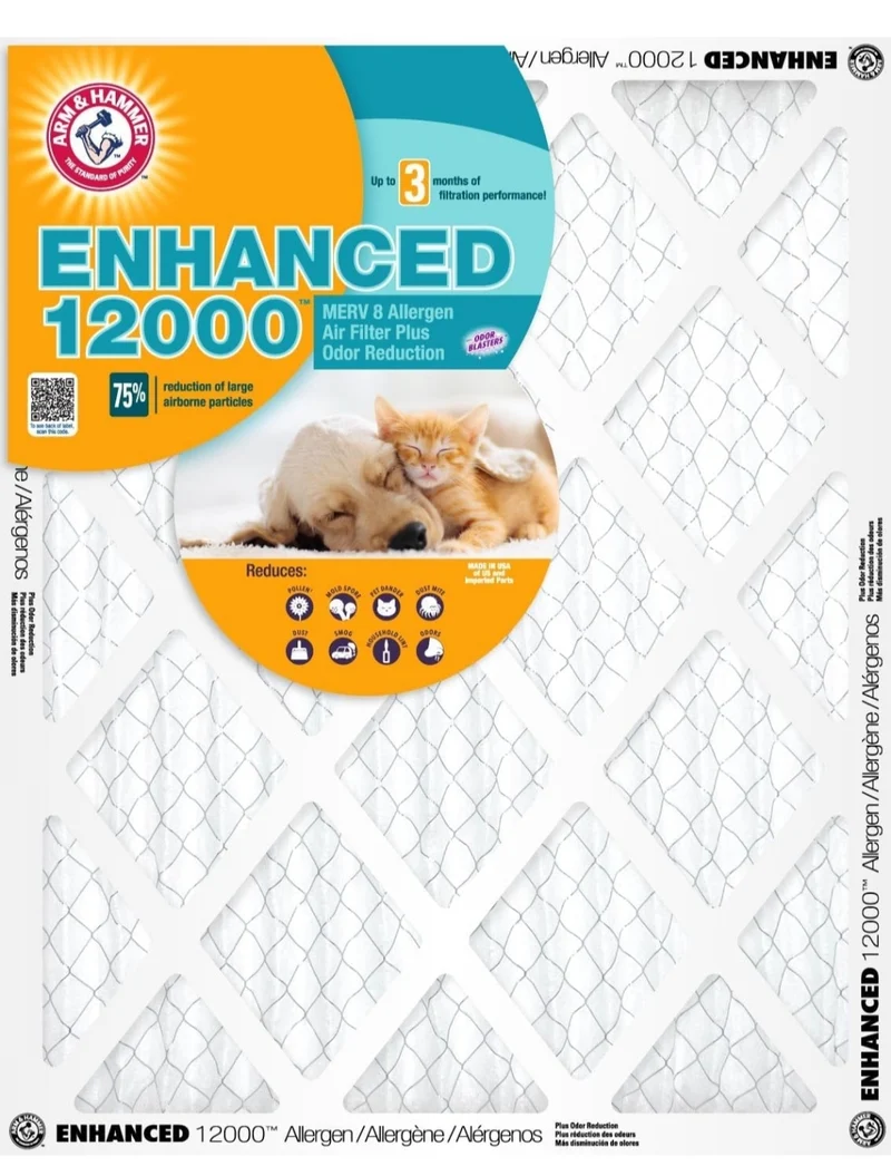 Arm & Hammer Enhanced Air Filter - (4-Pack)