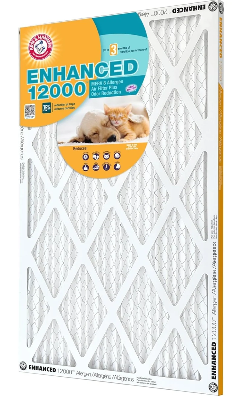 Arm & Hammer Enhanced Air Filter - (4-Pack)