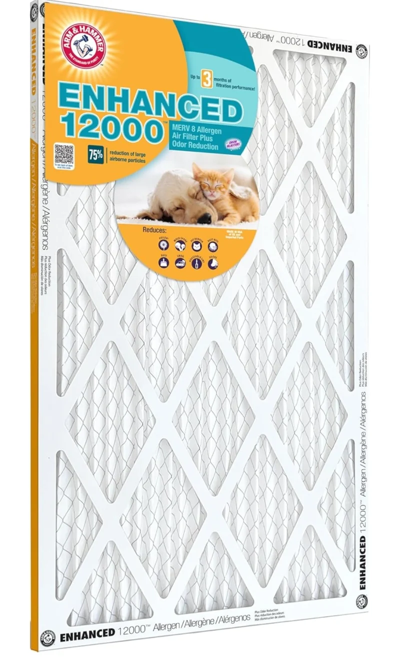Arm & Hammer Enhanced Air Filter - (4-Pack)