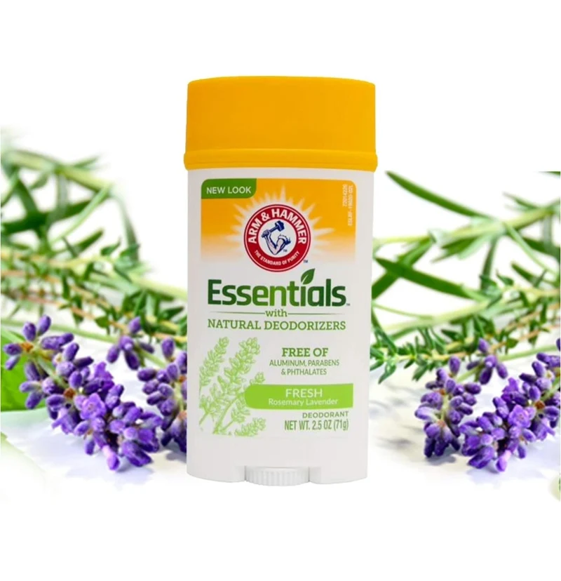 Arm & Hammer Essentials Deodorant, Fresh - 2.5 oz. (Pack of 2)