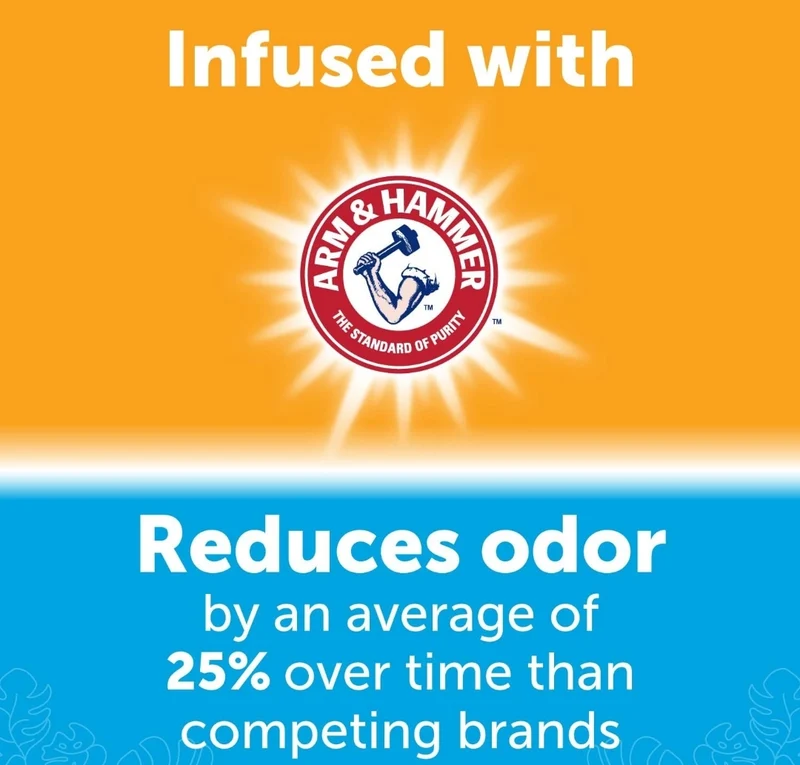 FitRight Fresh Start Postpartum and Incontinence Pads for Women Power of ARM & HAMMER (30CT - Pack of 4)