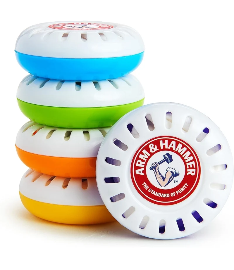 Munchkin Arm and Hammer Nursery Fresheners, Assorted Scents of Lavender or Citrus - 5CT