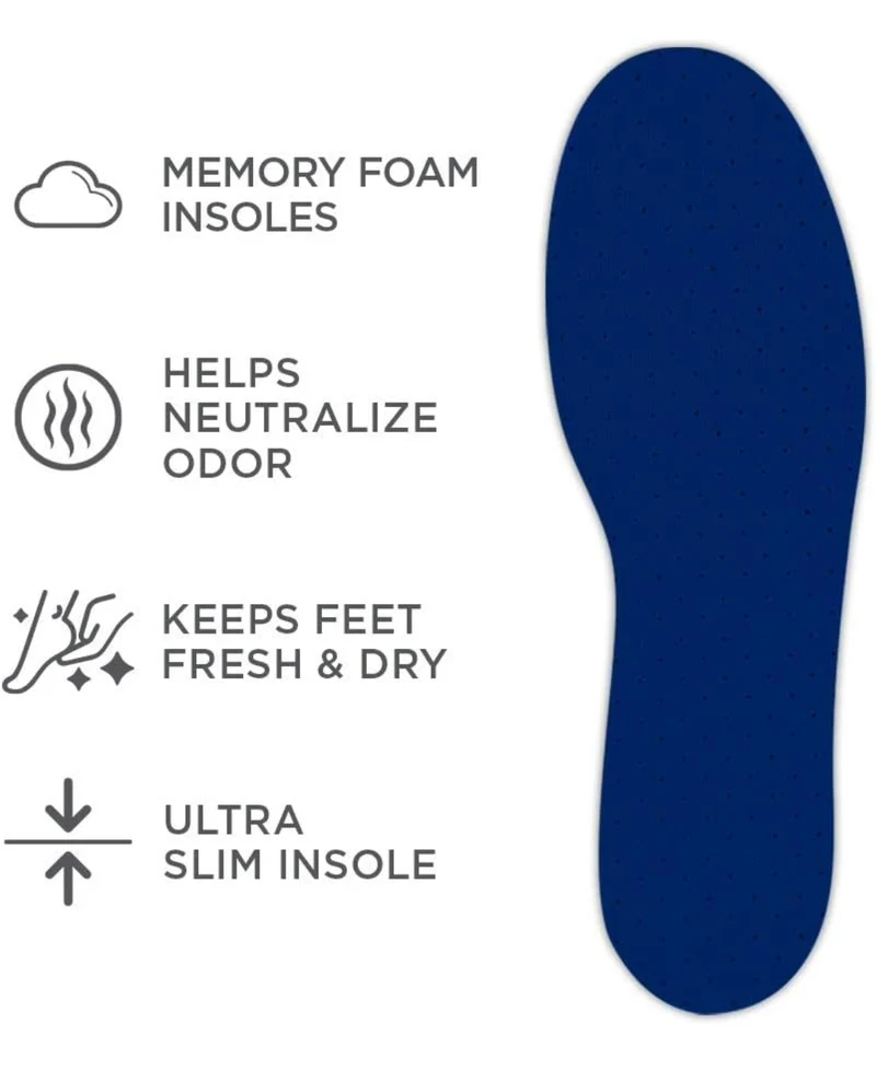Arm & Hammer Soft Step Memory Foam Insoles (M 8-14/W 6-10) - 1PK
