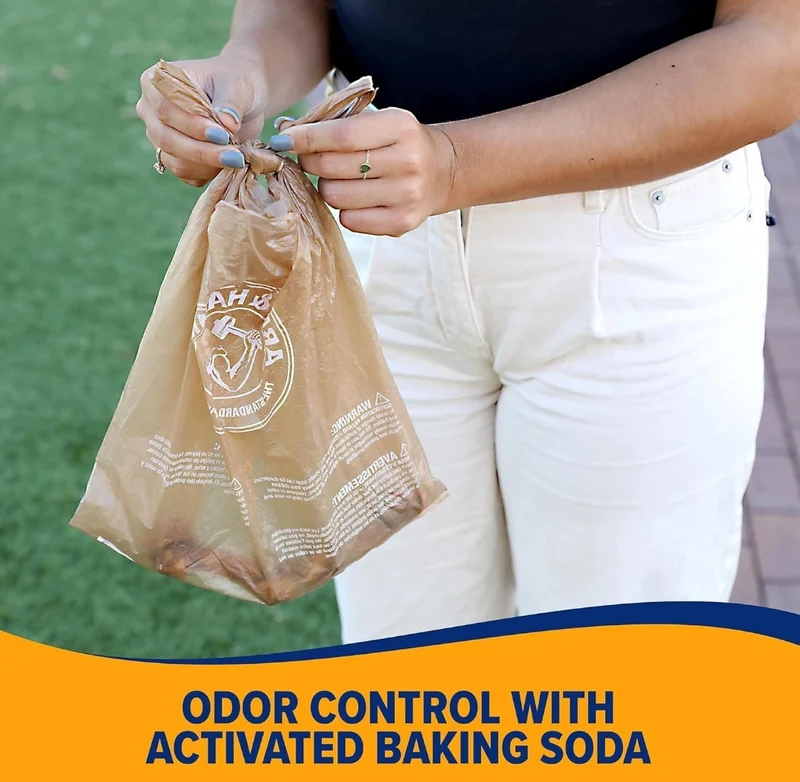 Arm & Hammer Heavy Duty Pet Waste Bags for Swivel Bin & Rake Dog Pooper Scooper - 20CT (Packaging May Vary)