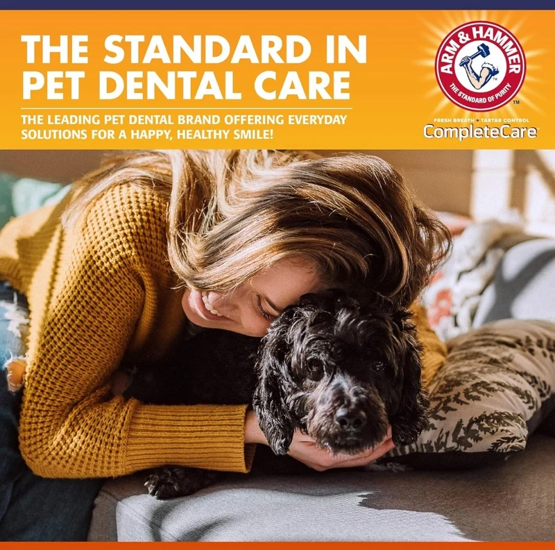 Arm & Hammer Complete Care Enzymatic Dog Toothpaste (6.2 oz) - For Puppies and Adult Dogs