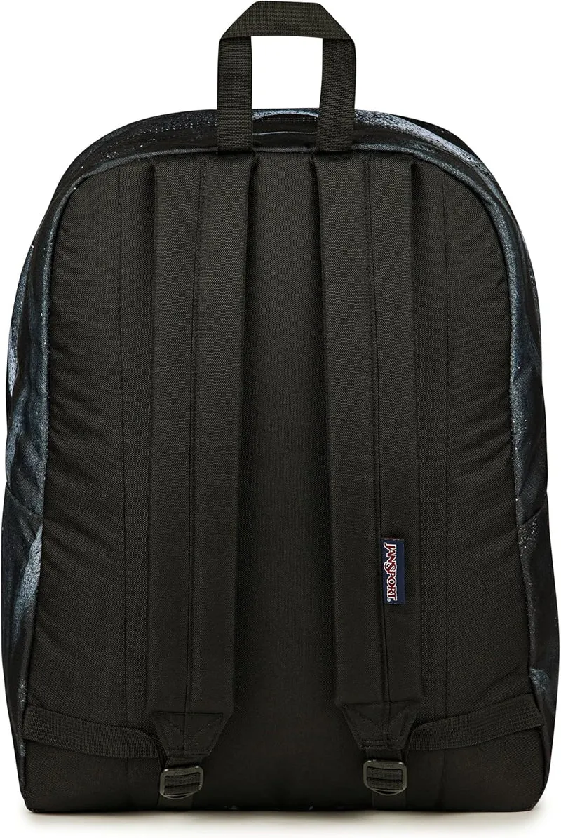 JanSport SuperBreak One Backpack - Durable, Lightweight Bookbag with 1 Main Compartment, Front Utility Pocket with Built-in Organizer - Premium Backpack, Event Horizon