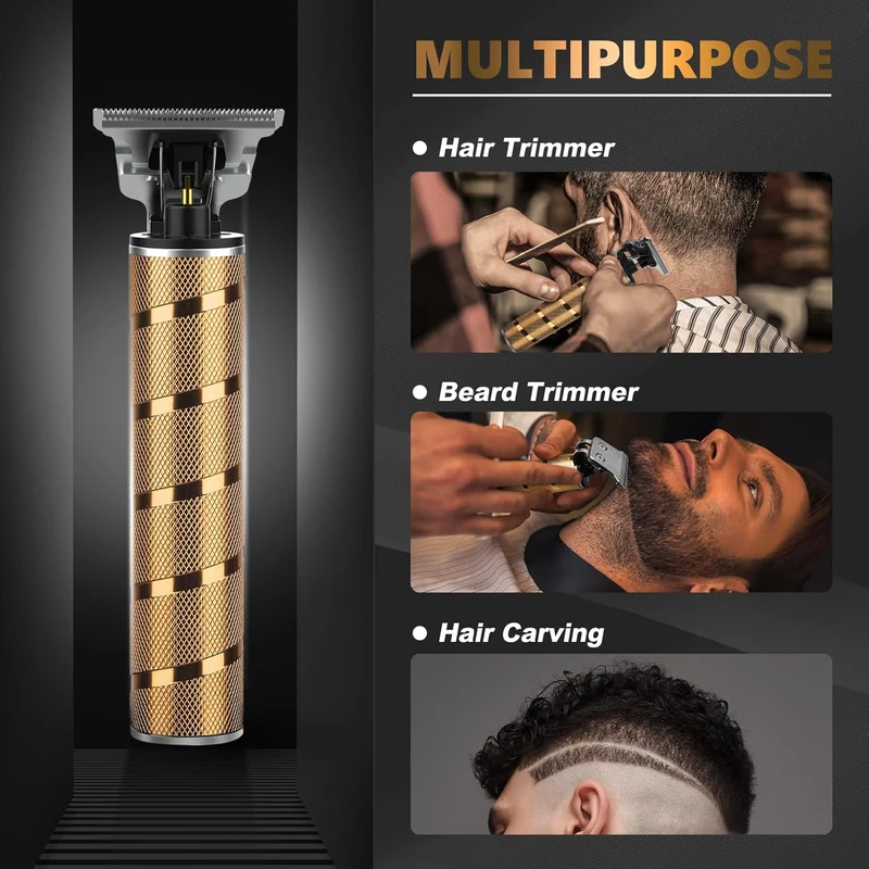 Beard Trimmer for Men, Foil Shaver Electric Razor, Shavers for Body Face Nose Ear, Cordless Hair Trimmer, Professional Hair Clippers, Mustache Grooming Kit Birthday Gifts for Men