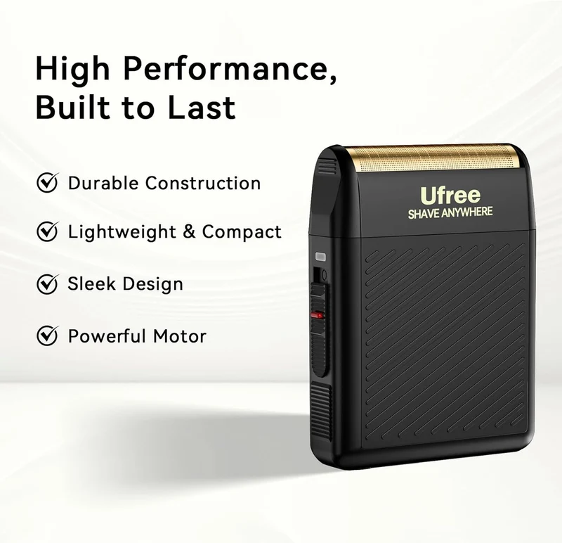 Beard Trimmer and Foil Shaver Set