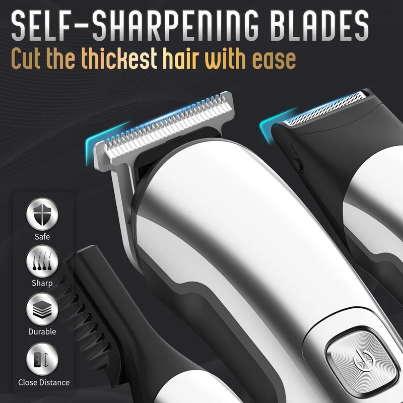 Beard Trimmer and Foil Shaver Set