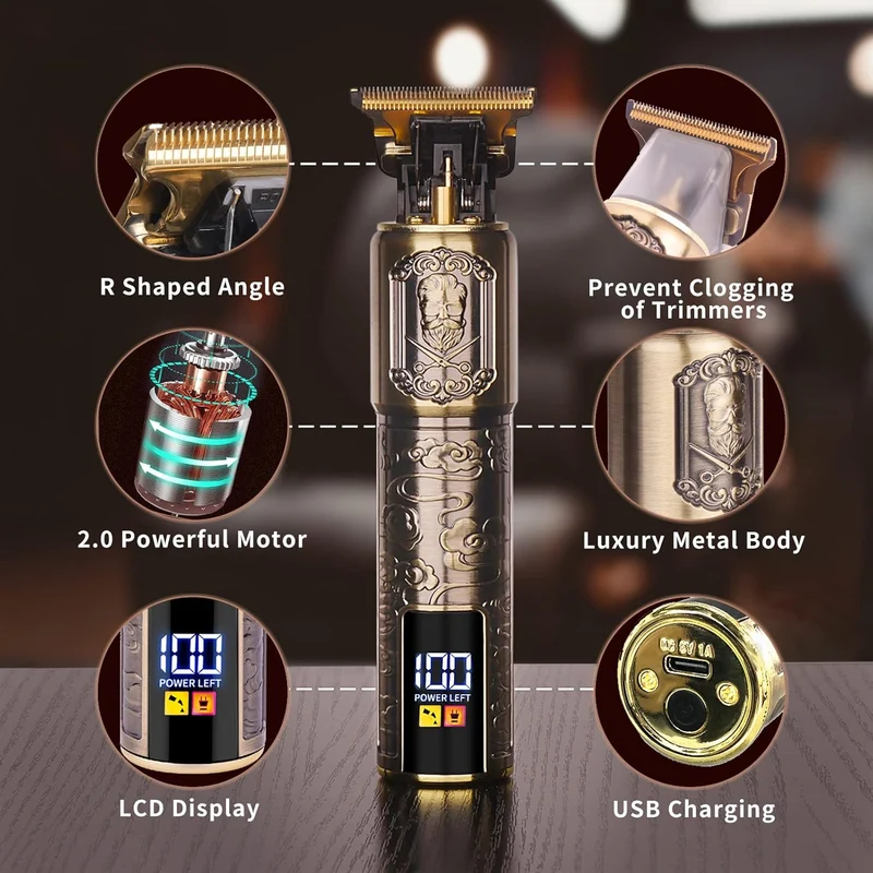 Trimmer and Shaver Sets