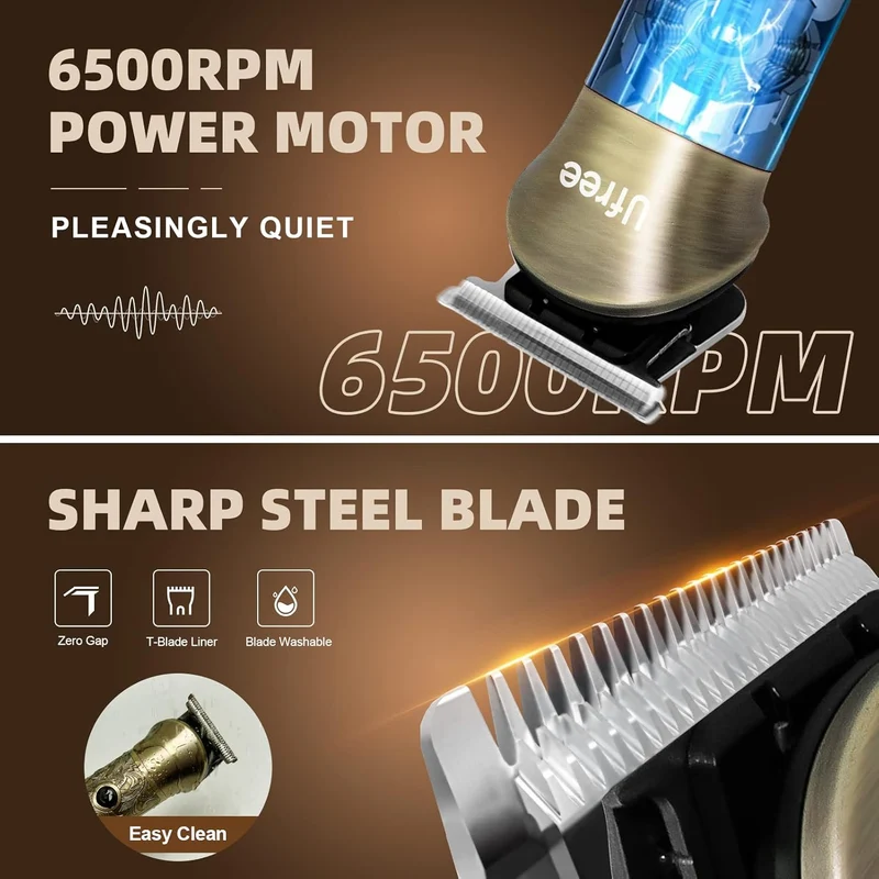 Beard Trimmer and Foil Shaver Set