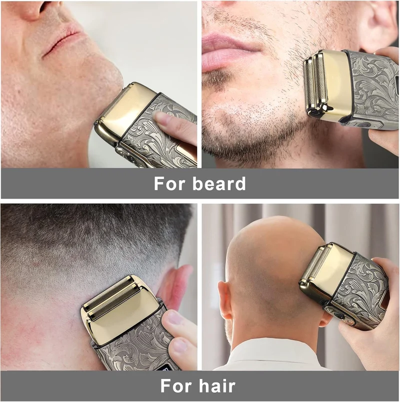 Beard Trimmer for Men, Beard Grooming Kit, Electric Shaver