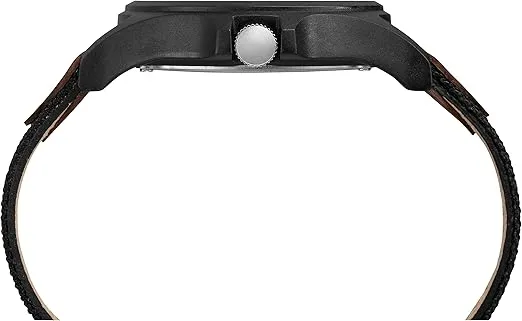 Timex Men's Expedition Acadia 40mm Watch – Triple Black