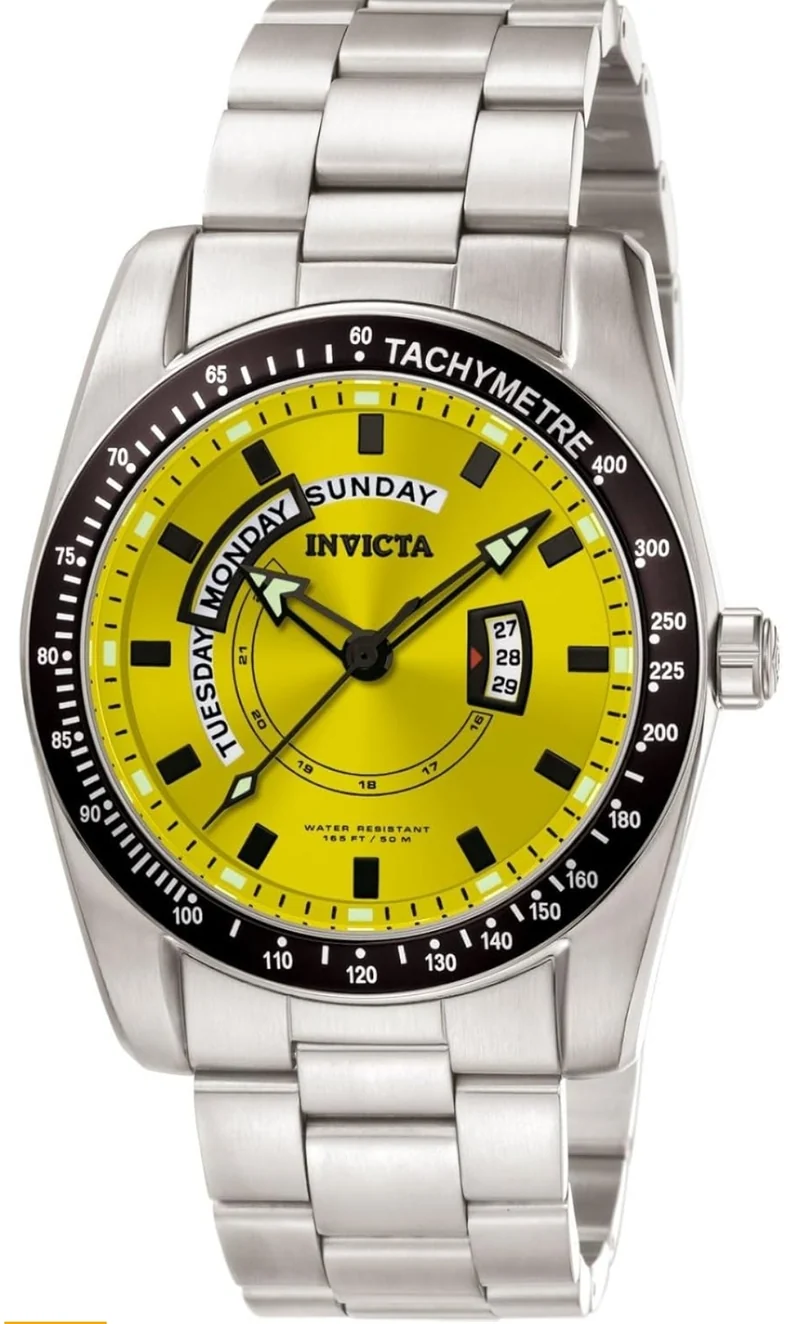 Invicta Men's 6319 II Collection Stainless Steel Watch
