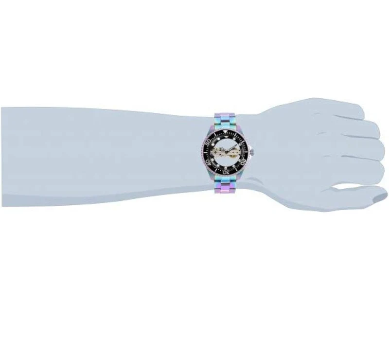 Invicta Men Pro Diver Mechanical Watch, Iridescent, 26602