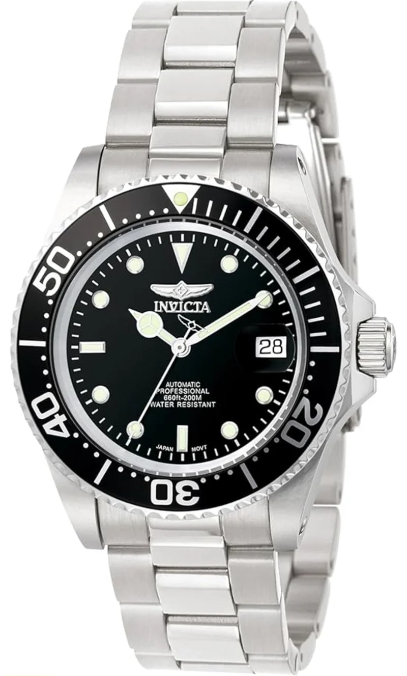 Invicta Men's Pro Diver Collection Coin-Edge Automatic Watch