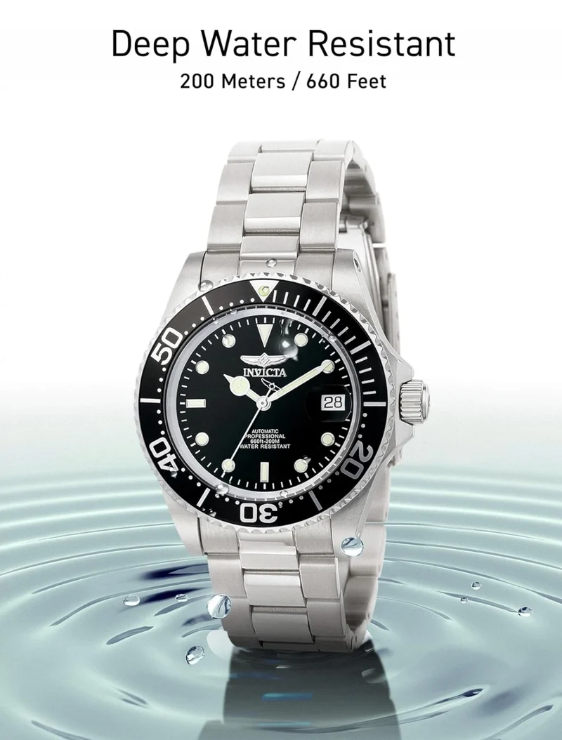 Invicta Men's Pro Diver Collection Coin-Edge Automatic Watch