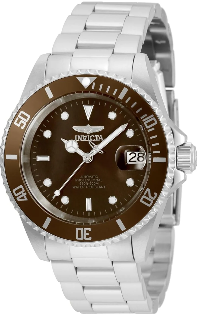 Invicta Men's Pro Diver Collection Coin-Edge Automatic Watch