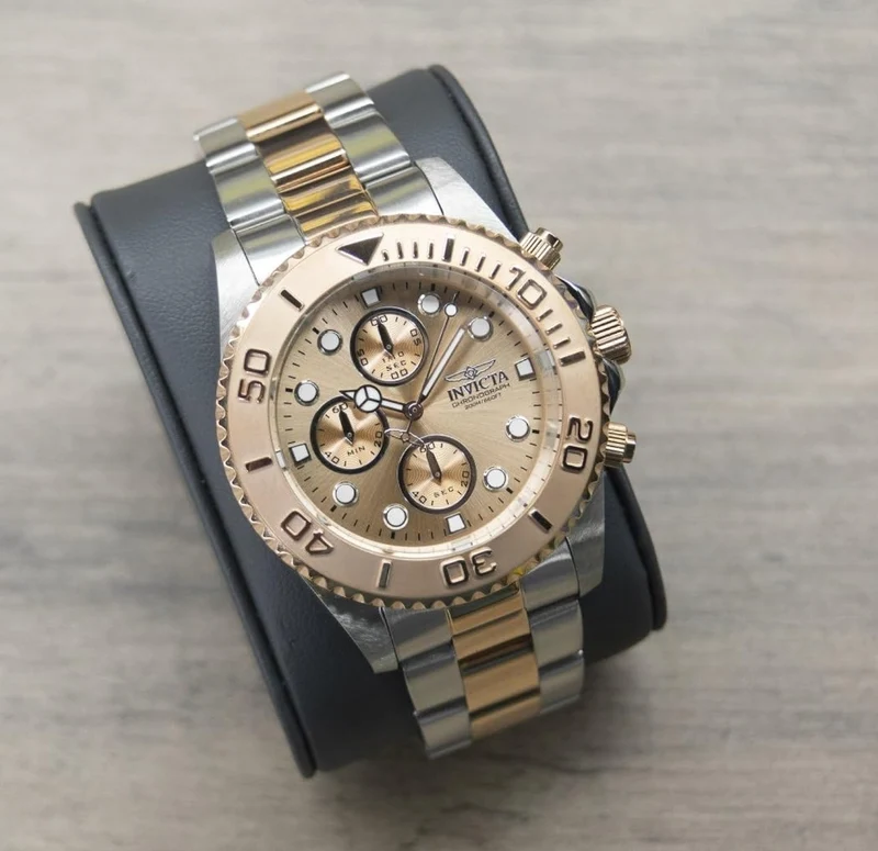 Invicta Men's 1775 Pro Diver Collection Chronograph Watch