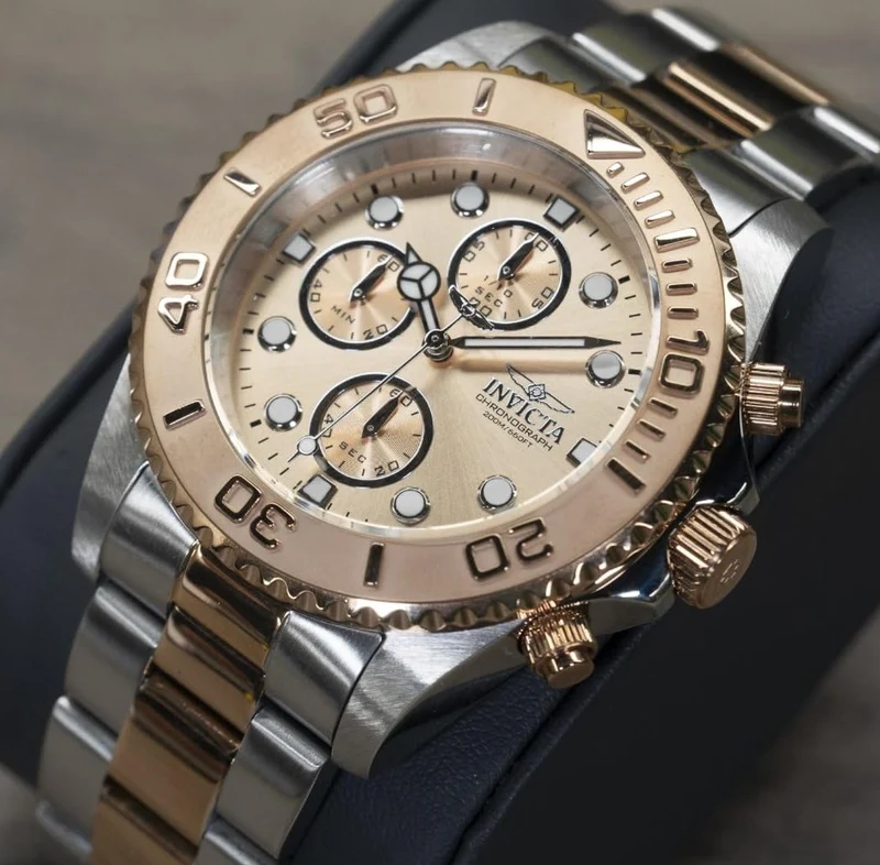 Invicta Men's 1775 Pro Diver Collection Chronograph Watch