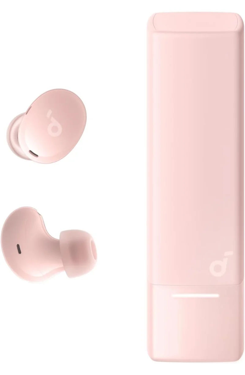 Soundcore A30i by Anker, Smart Noise Cancelling Earbuds, Lipstick-Shaped Stylish Design, Tiny, Lightweight Comfort, Clear Sound, IP54, 15H Playtime in ANC Mode, Wireless Earbuds, Bluetooth 5.4