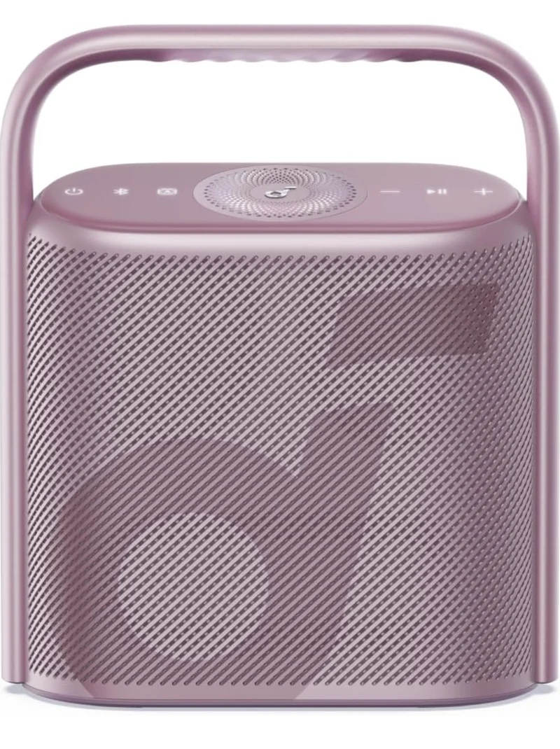 Soundcore Motion X500 Portable Bluetooth Speaker, Wireless Speaker with Immersive Spatial Audio, Wireless Hi-Res Sound with 3X Detail, 3-Channel Audio, and an Upward Firing Driver with Ambient Light