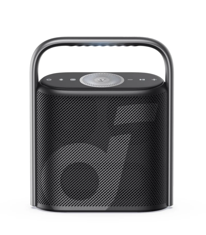 Soundcore Motion X500 Bluetooth Speaker with Spatial Audio, Hi-Res Sound, 3-Channel Audio, Upward Firing Driver, Ambient Light