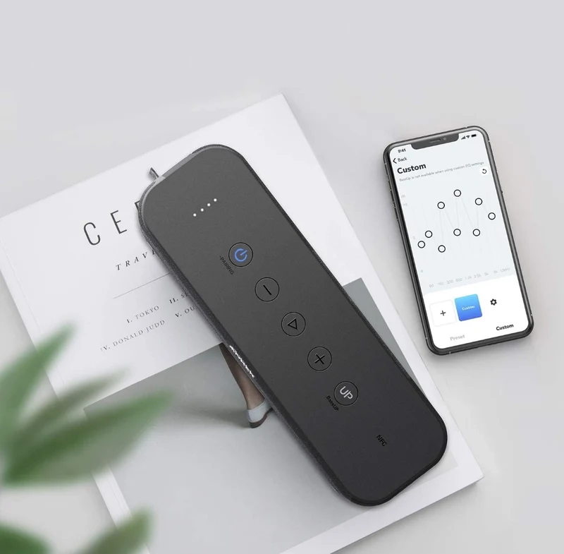 Anker Upgraded Soundcore Boost Bluetooth Speaker with Well-Balanced Sound, BassUp, 12H Playtime, USB-C, IPX7 Waterproof, Wireless Customizable EQ via App, Stereo Pairing, Portable Speaker for Music
