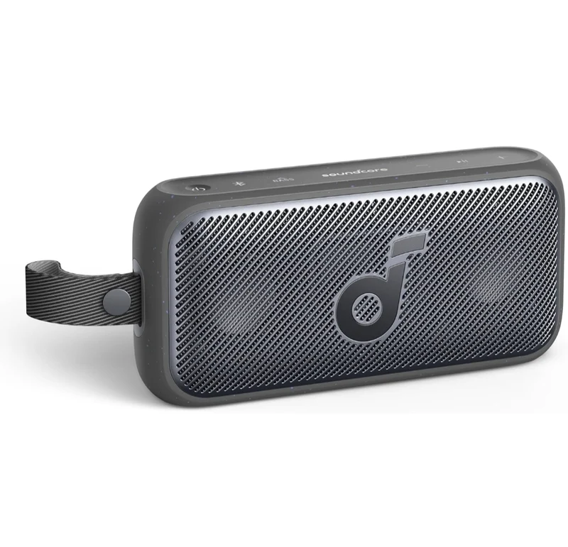Soundcore Motion 300 by Anker, Bluetooth Speaker, Wireless Hi-Res Portable Speaker, IPX7 Waterproof, BassUp, Bluetooth 5.3, 30W Stereo Sound, 13H Playtime for Home, Shower, Outdoor, and Travel