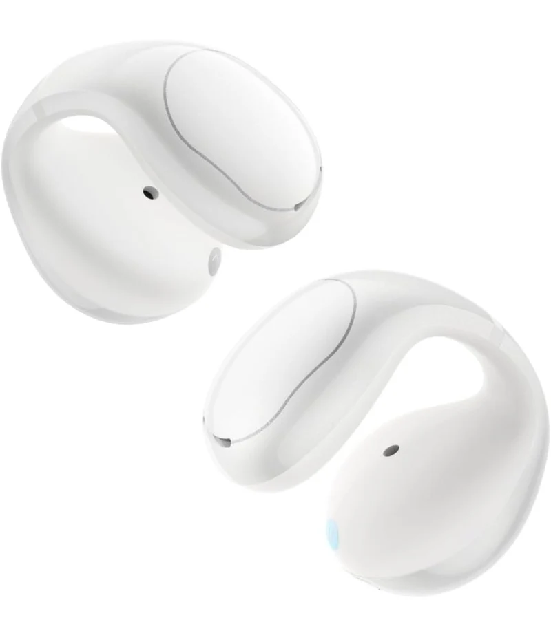 Soundcore C30i by Anker, Open-Ear Earbuds, Clip-On Headphones, Lightweight Comfort, Stable Fit, Firm-Shell Design, Attachable Ear Grips, Big Drivers for Clear Audio, 30H Play, IPX4 Water-Resistant
