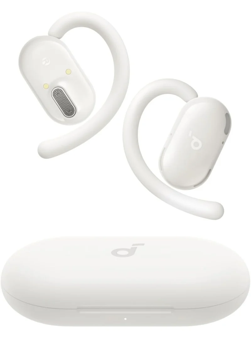 Soundcore V20i by Anker Open-Ear Headphones, Adjustable Ear Hooks, Ultra-Comfort, Snug Fit, Powerful Sound, Clear Calls, IP55, 36H Playtime, Bluetooth 5.4 Wireless Earbuds, Multipoint Connection
