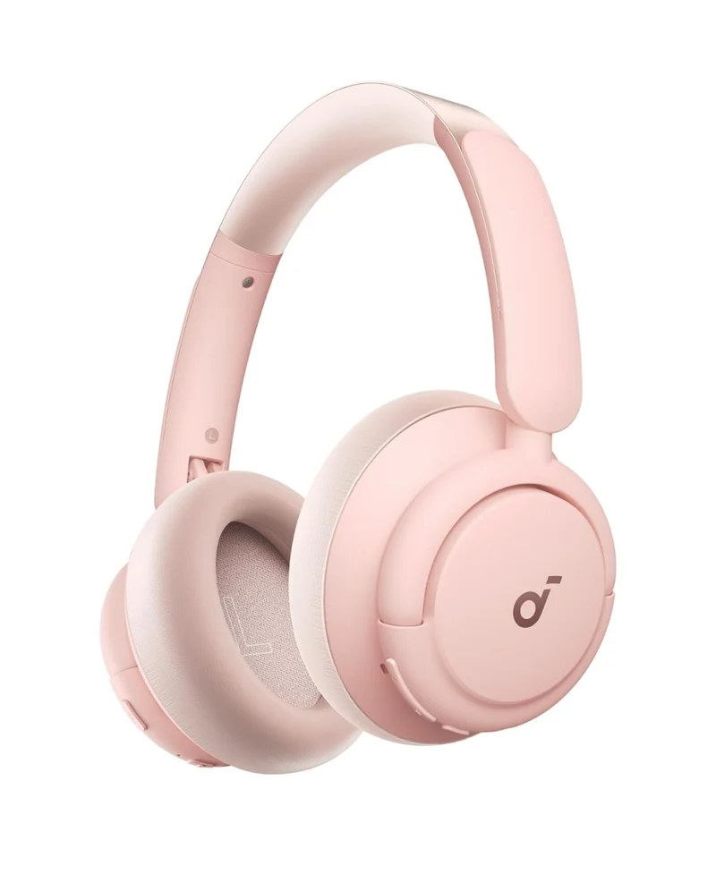 Soundcore Life Q30 by Anker, Hybrid Active Noise Cancelling Headphones with Multiple Modes, Hi-Res Sound, Custom EQ via App, 50H Playtime, Comfortable Fit, Bluetooth, Multipoint Connection