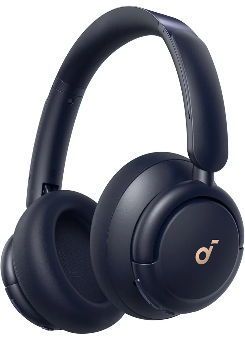 Soundcore Life Q-30 by Anker, Hybrid Active Noise Cancelling Headphones with Multiple Modes, Hi-Res Sound, Custom EQ via App, 50H Playtime, Comfortable Fit, Bluetooth, Multipoint Connection